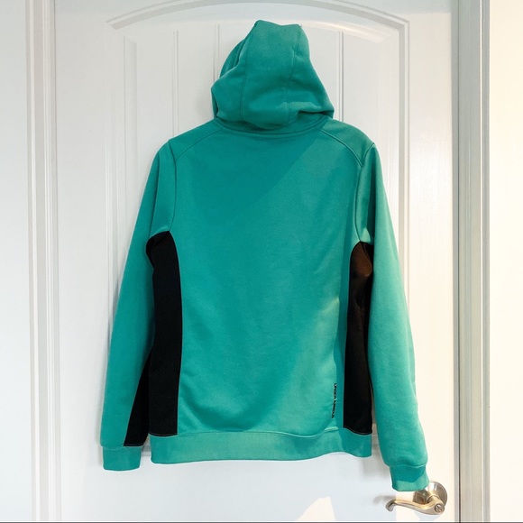 Under Armour Ladies Hoodie in Teal - Picture 2 of 3